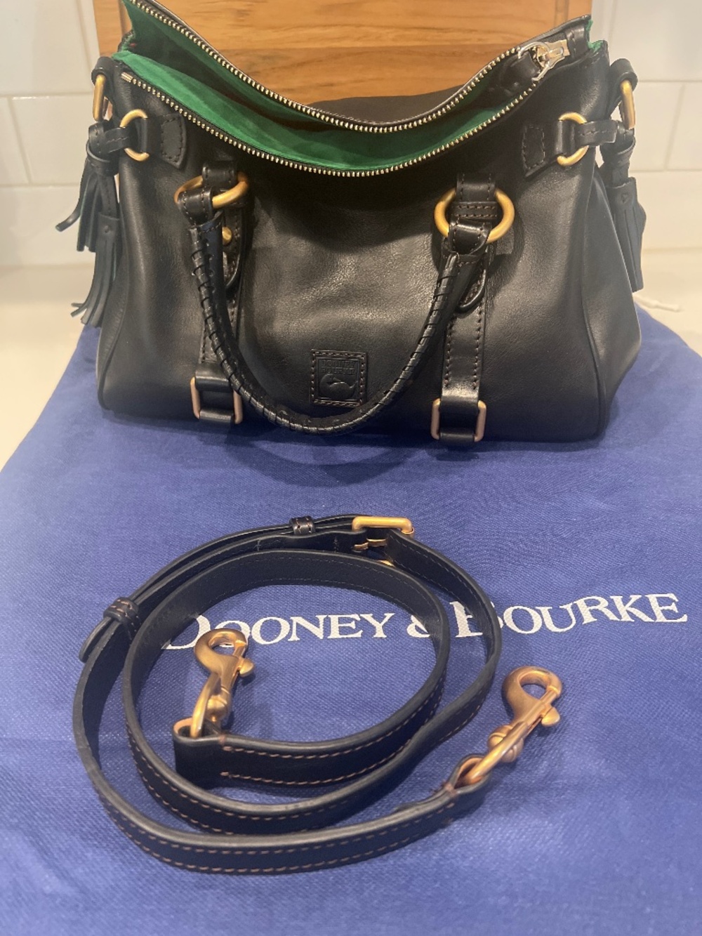 Dooney & Bourke Florentine Satchel